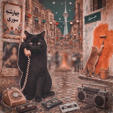 دانلود آهنگ جرز و سیمباح به نام چهارشنبه سوری